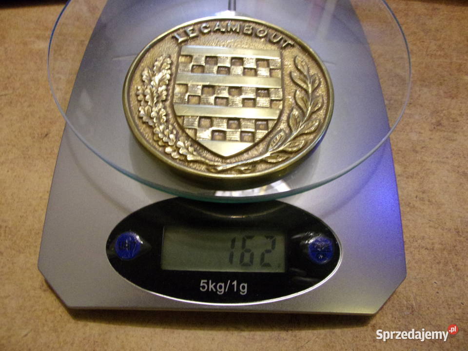 Duży Medal Francuskiego Miasta Le Cambout 168 g