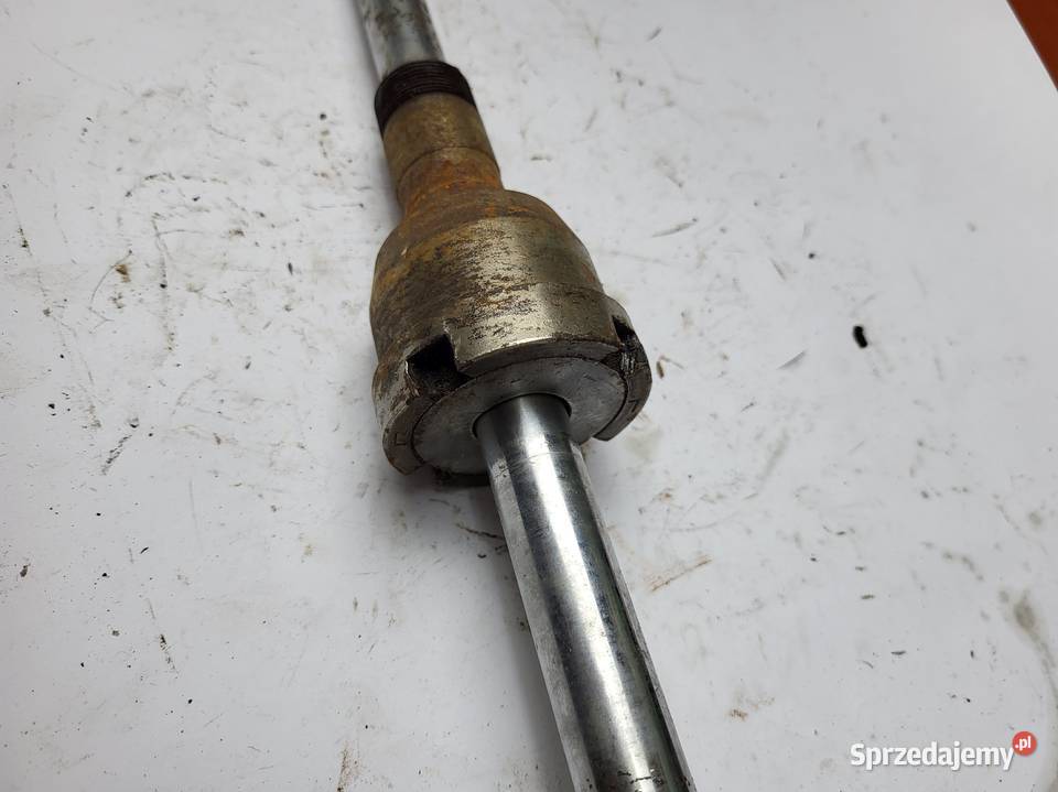 OŚKA MOCOWANIE KOŁA ZUNDAPP KS601 Zawieszenie