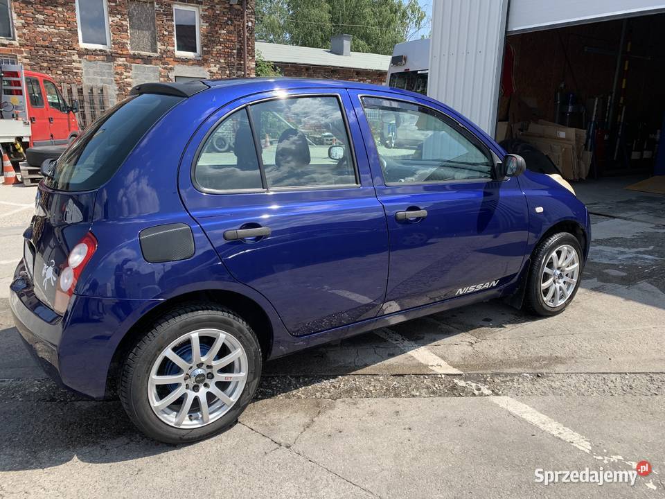 Nissan Micra K12 nieuszkodzony Samochody osobowe