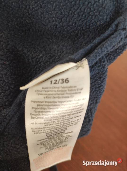 czapka myszka miki Disney Baby polar dziecięca Rozmiar 0 Kielce sprzedam