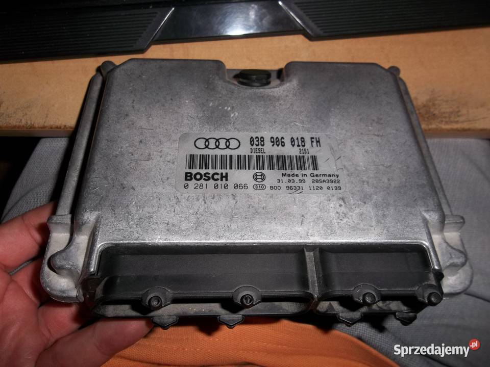 Komputer ECU 038906018FH IMMO OFF CHIP Komputery Iława