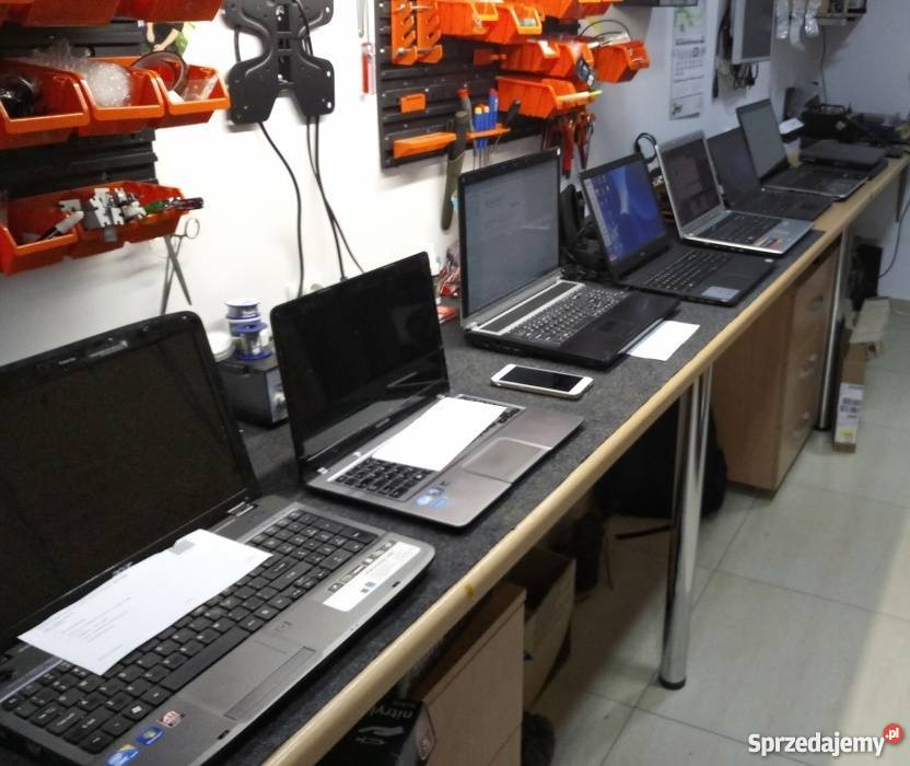 FIRMA Pogotowie Komputerowe Serwis Naprawa śląskie Katowice usługi it