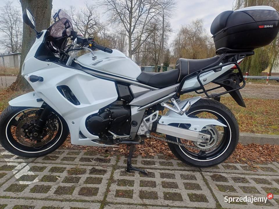 Suzuki GSX 1250 FA 2012 3 kufry ABS kufry świętokrzyskie Sandomierz