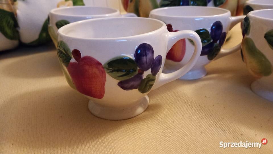 Waza i 5 filiżanek Warszawa