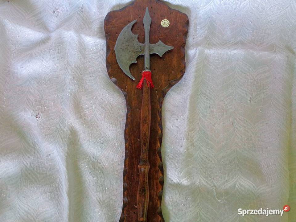 TOPOREK BOJOWY z XVI wieku 38 Antyki, Sztuka, Kolekcje