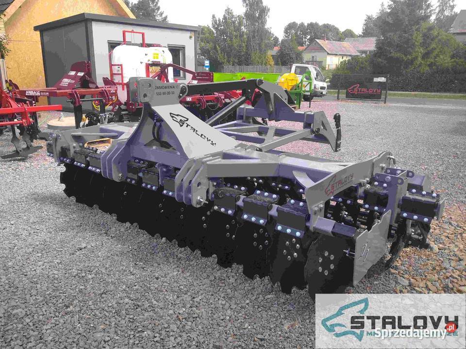 agregat talerzowy STALOVY Comfort wersja 25m 27m Opole Lubelskie