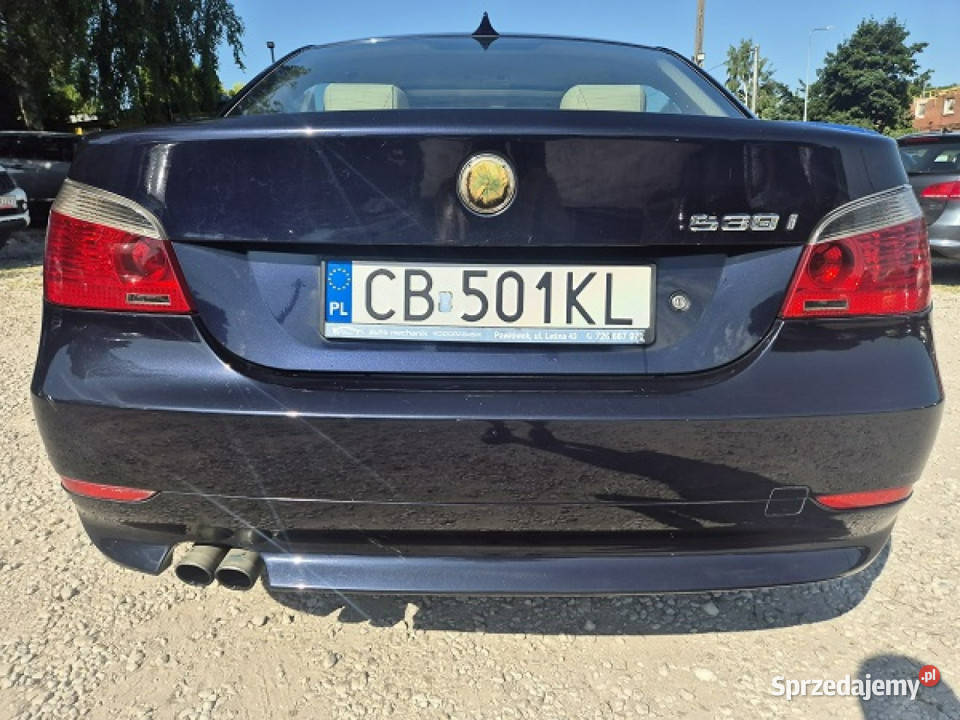 BMW 530 Automat Skóra E60 20032010 reflektory ksenonowe Bydgoszcz
