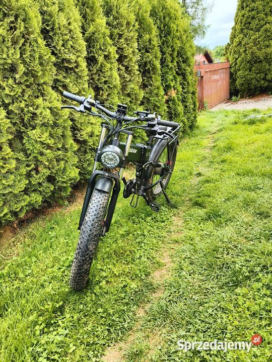 Ridstar H26 Pro rower elektryczny Fat Bike Bielsko-Biała