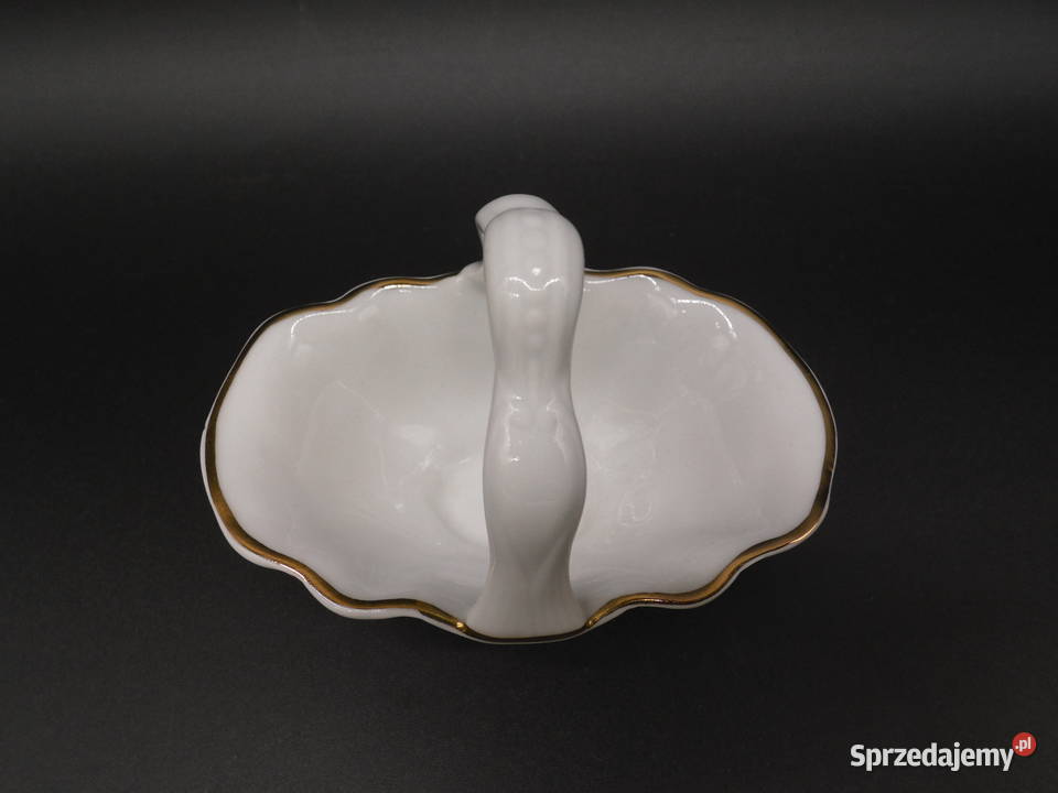 Porcelanowy Koszyczek GEROLDTETTAU Bavaria Raszków