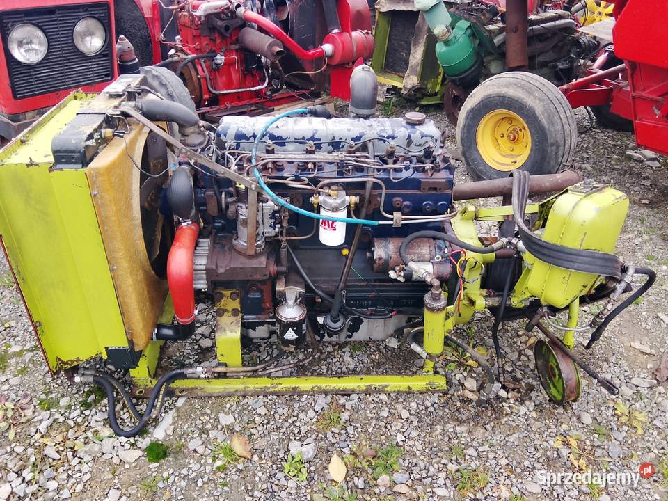 Silnik 6cyl Perkins 6 354 Claas Dominator 76 86 66 Claas Mercator 75 70 