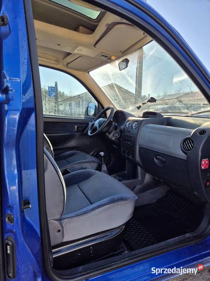 Citroen Berlingo I 20 2OHDI 2004 Hak Gdańsk
