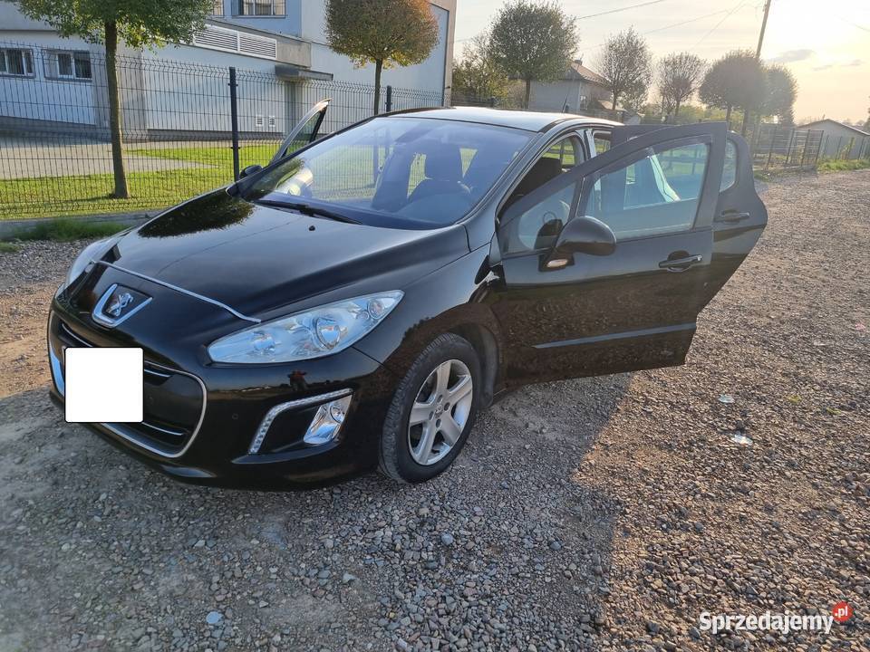 Peugeot 308 Panorama Nawigacja Stan radio Gdów