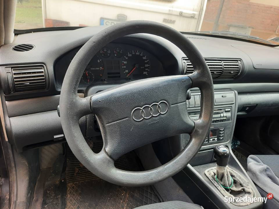 Audi A4 18 benzyna gaz 1800cm3 Będzin sprzedam