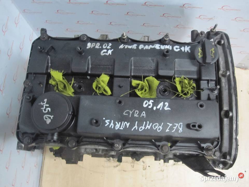 TRANSIT 22 TDCI RWD CYRA 125 12r silnik osobowe Kielce