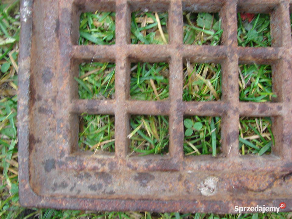 Stół spawalniczy ruszt żeliwny 59x59 z PRLu pomorskie