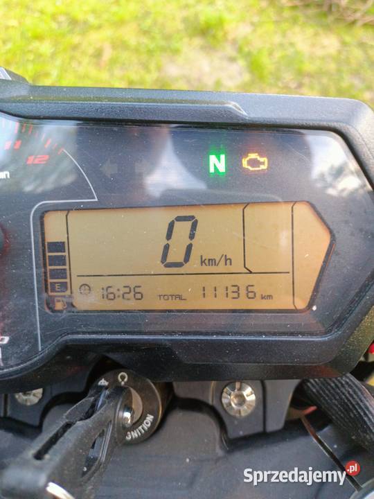 Benelli TNT 125 Krotoszyn