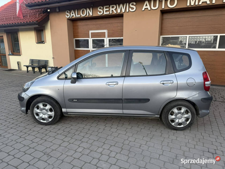 Honda Jazz II 20022008 śląskie Orzech