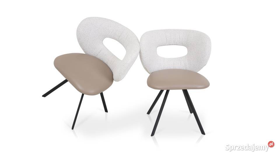 Krzesło LOMI skóra tkanina Meble Wanat Krzesła śląskie Gliwice