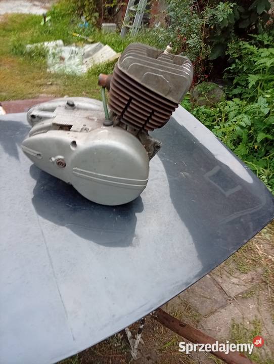 silnik WSK 125 ccm Mosina