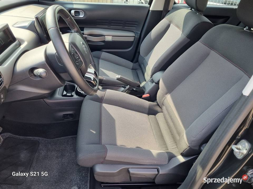 Citroen C4 Cactus I LIFT 16 HDI 99 nawigacja Motoryzacja Płońsk