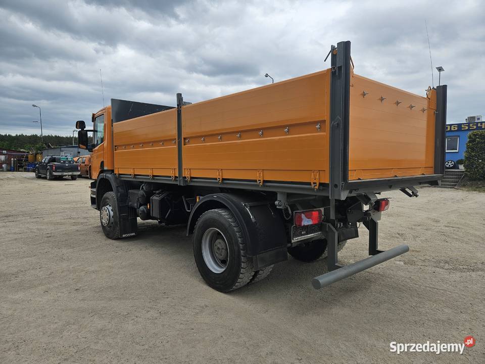 Scania P410 Scania P410 Wywrotka 4X4 oryginalny Lębork