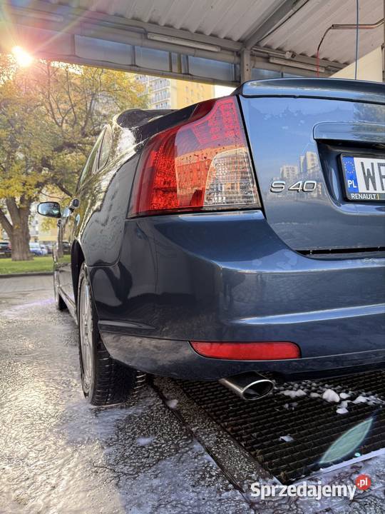 Volvo S40 II 24 D5 2007r lakier metallic Warszawa