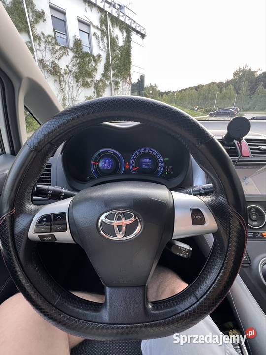 TOYOTA AURIS 18i HSD 136 Hybrid bluetooth Białystok