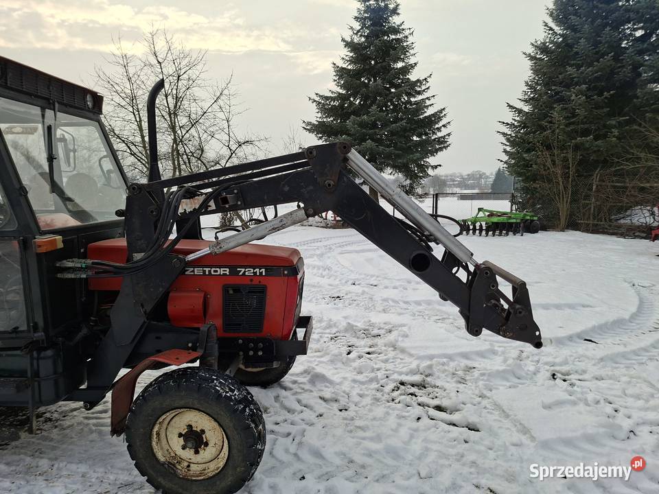 Sprzedam zetora 7211 z turem Zetor Zakliczyn