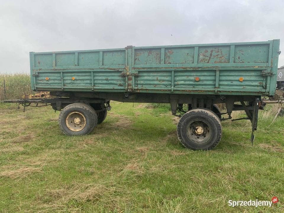 Przyczepa 10 ton Autosan