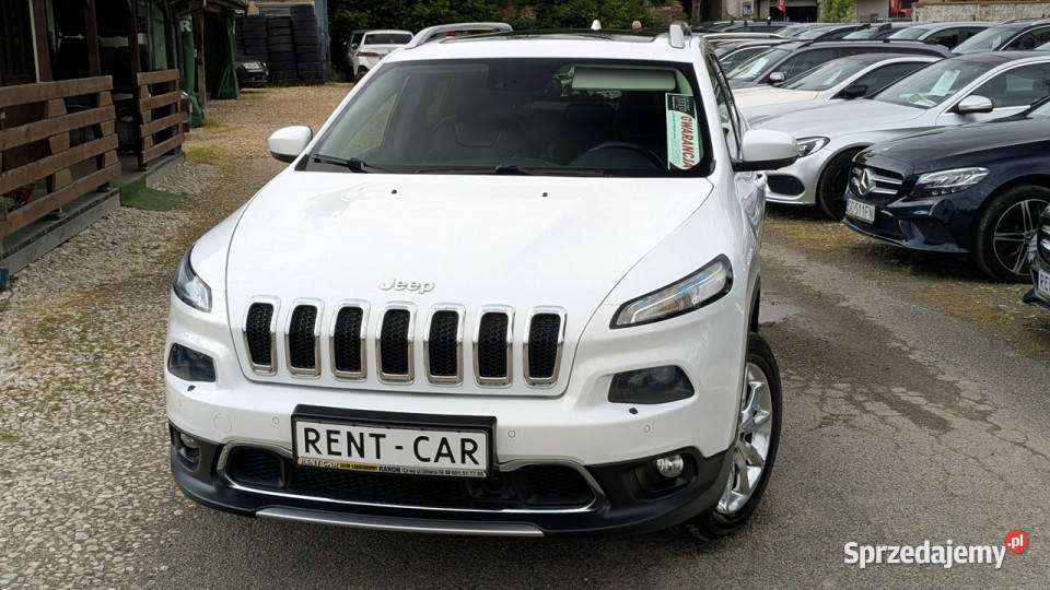 Jeep Cherokee śląskie Częstochowa