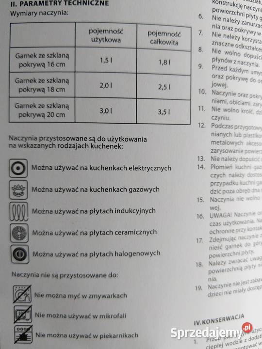 NAJTANIEJ Zestaw Garnków Garnki Ambition Varig 6 śląskie sprzedam