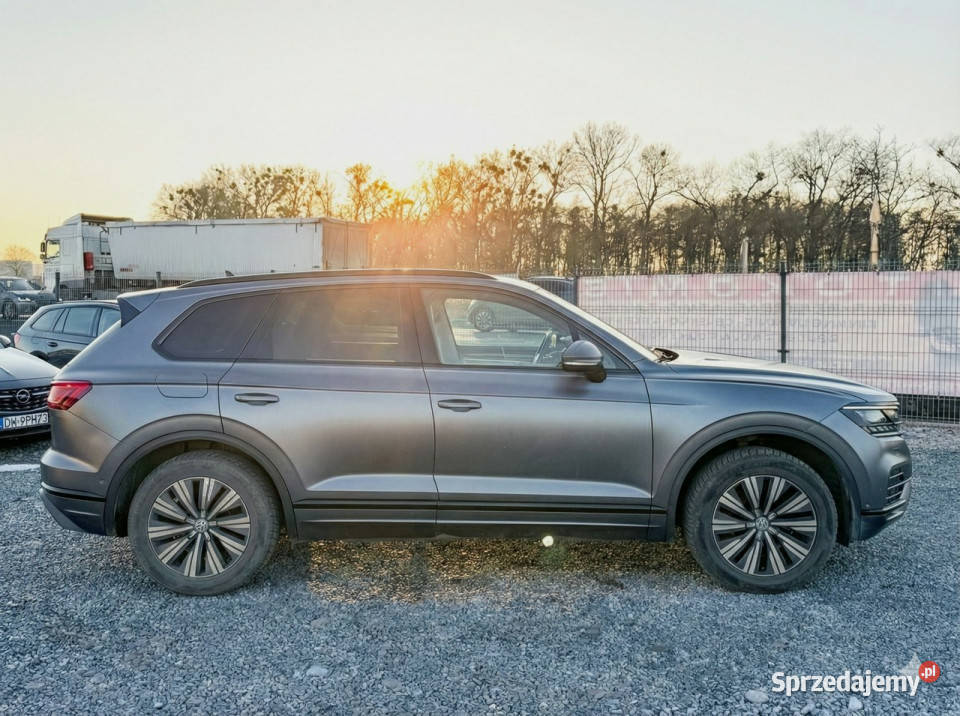 Volkswagen Touareg 30 V6 TDI 231 Salon FV23 komputer pokładowy Wojkowice
