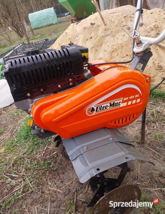 Glebozgryzarka Oleo Mac MH 180 i 175 RK Garwolin