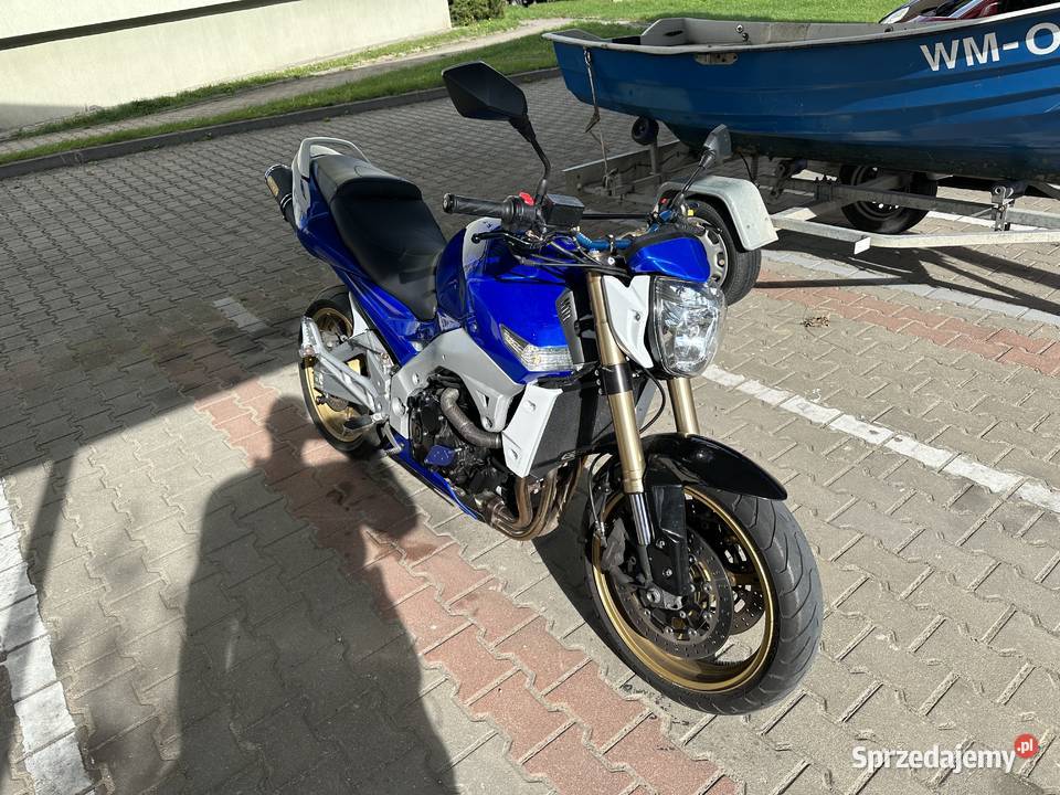 Suzuki gsr 600 Olsztyn