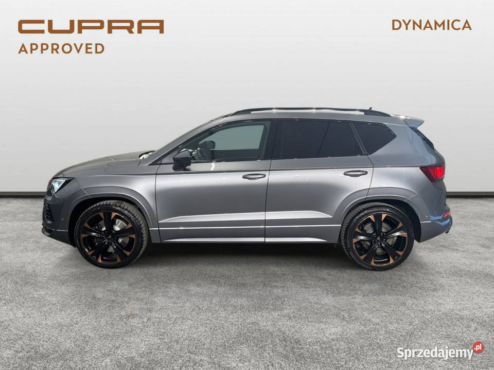 Cupra Ateca VAT 23 VZ 20TSI 300 DSG 4drive 2022 małopolskie Myślenice