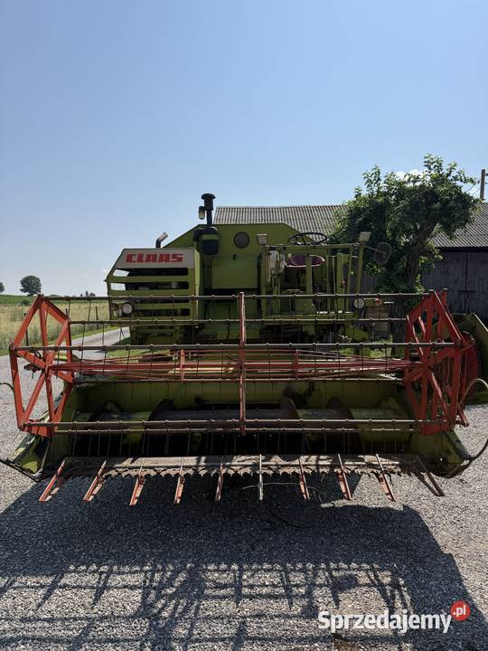 Claas Consul Heder 3m Stół Do Rzepaku Kombajn Trzydnik Mały