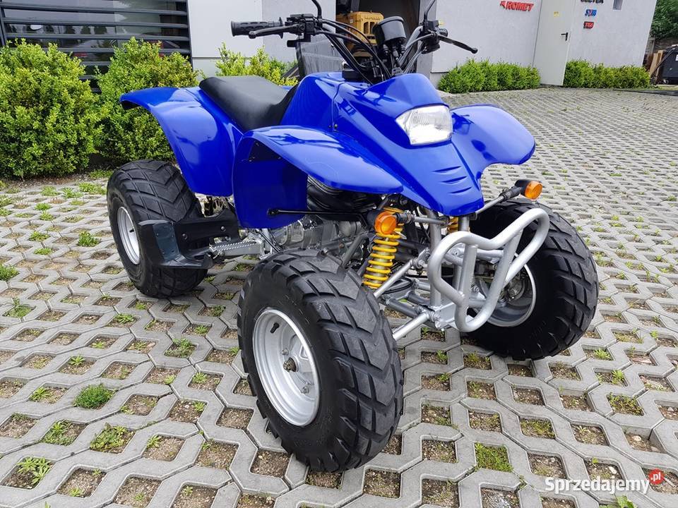 SMC BAROSSA 250 Super Stan SERWIS DOSTAWA Wały A