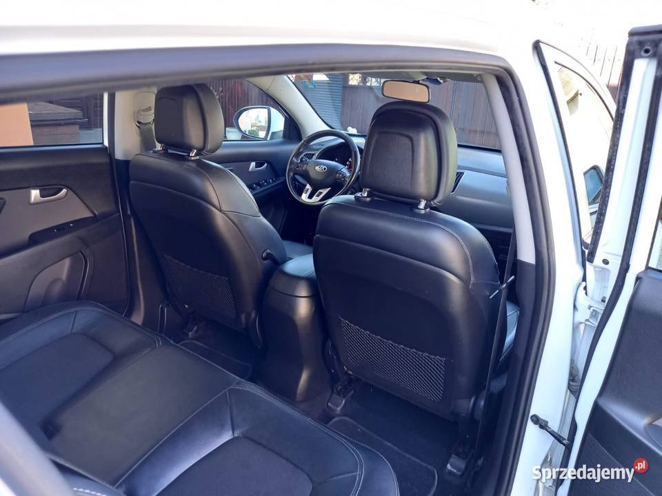 Kia Sportage 3 17CRDI 2014 podkarpackie Sieniawa