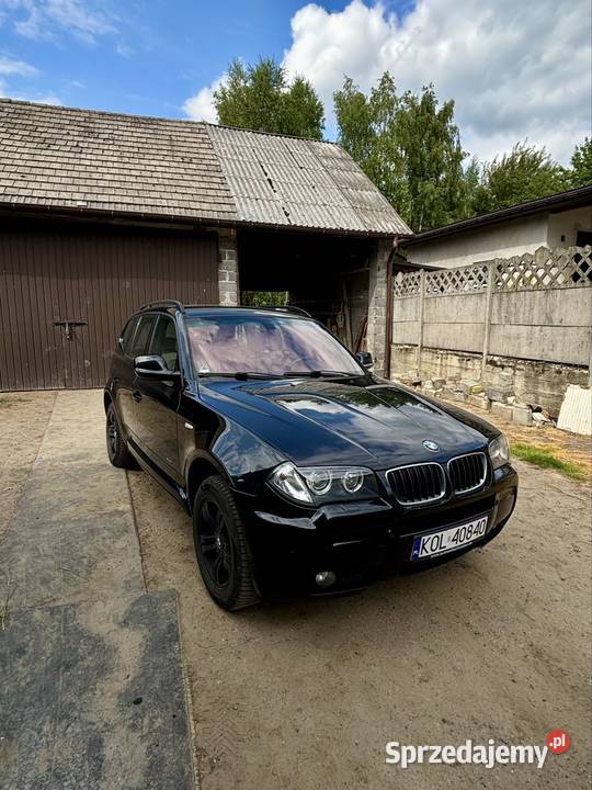 BMW x3 e83 Mpakiet igła czujnik deszczu Olkusz