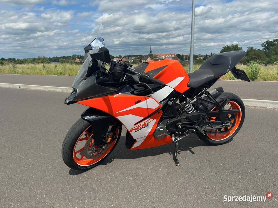 KTM RC 125 2018 Polift ASO Kat B Zamiana 125cm3 zachodniopomorskie Pełczyce sprzedam