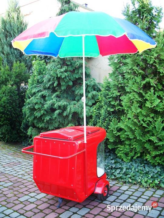 Sprzedam wózki handlowe do obwoźnej sprzedaży sprzedam