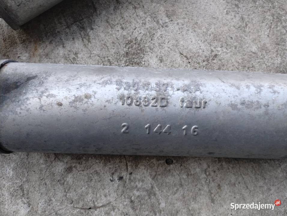 Układ wydechowy Tłumik Dodge Challenger 36 v6 Krzepice