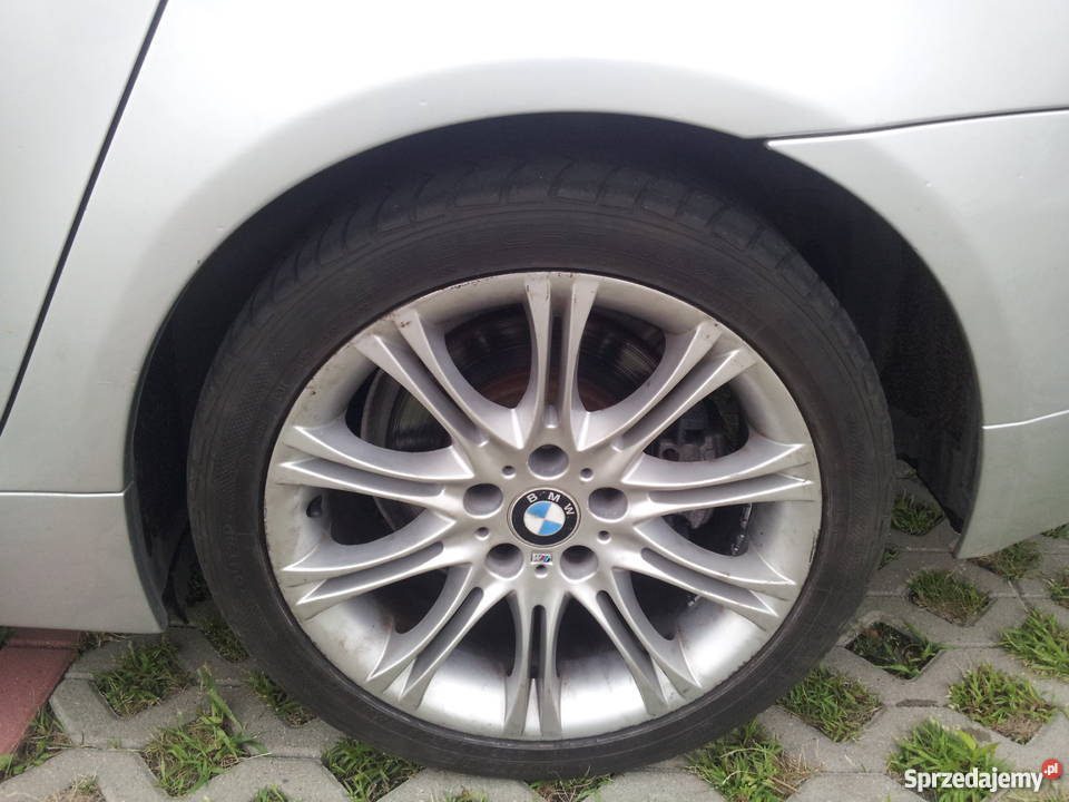 BMW 530D e60 ładny sprowadzony z Włoch MPakiet srebrny Rzeszów sprzedam