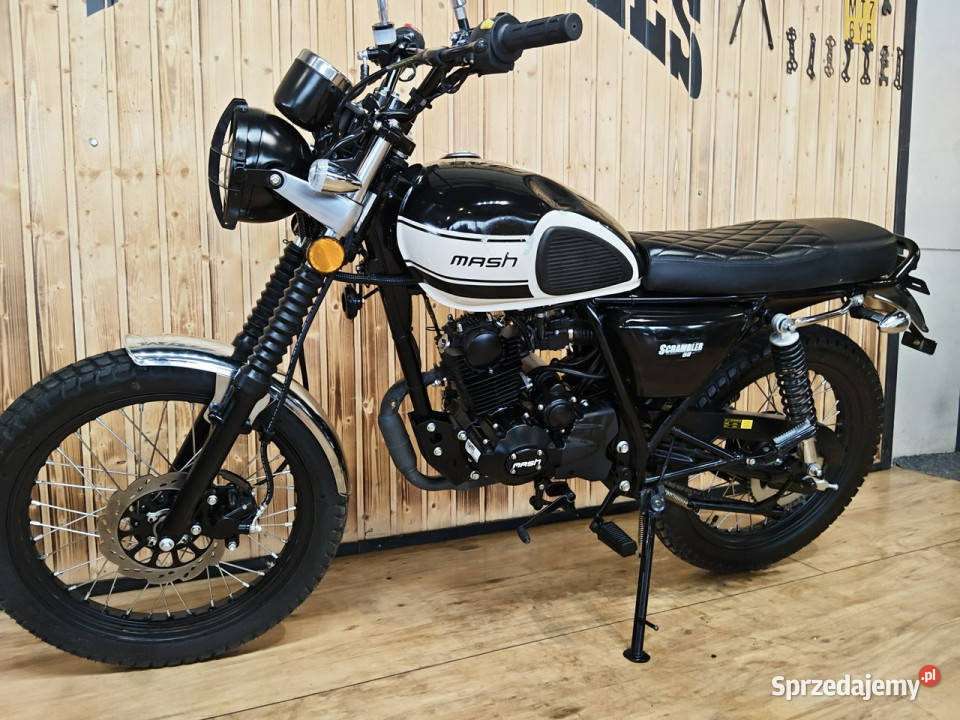 Mash Inny Przepiękny MASH 50 scrambler 50 Raty