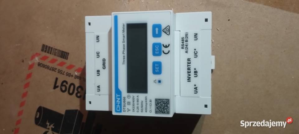 Analizator licznik dwukierunkowy Wyszogród