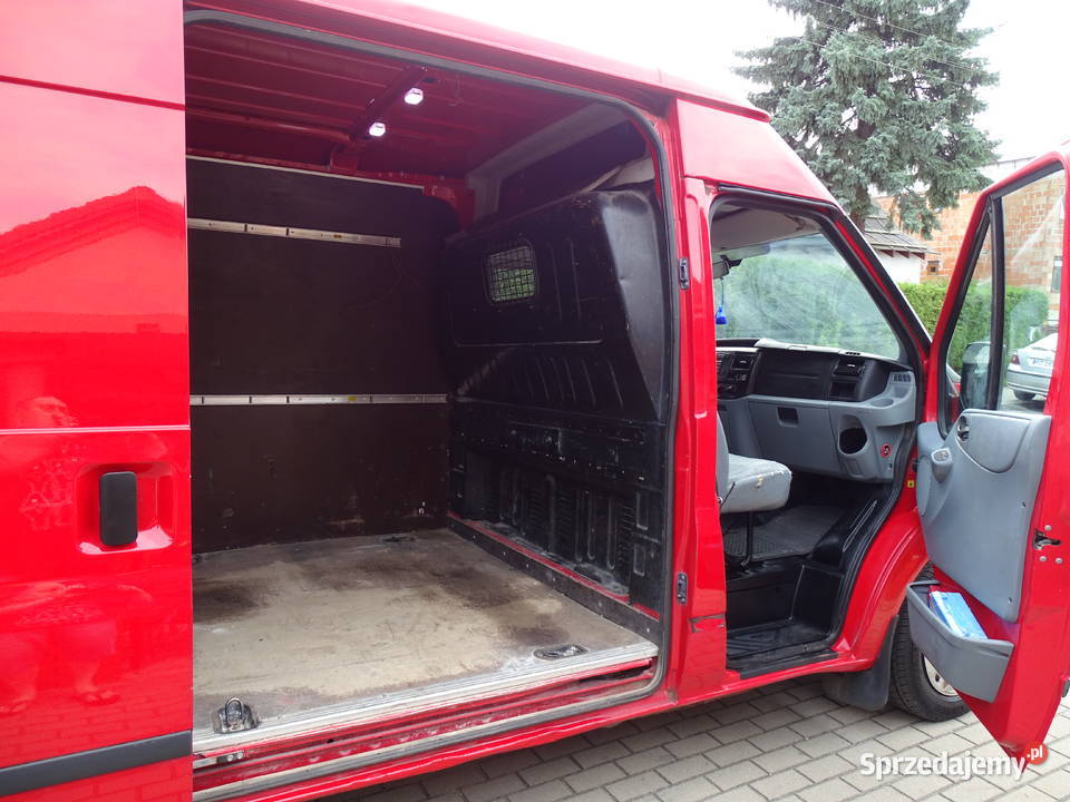 FORD TRANSIT 22 TDI 100 KONI L3 H2 KLIMA sprawna podgrzewana przednia szyba Poznań sprzedam