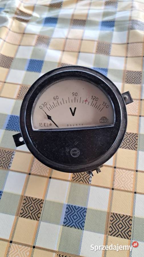 Stary Woltomierz elektromagnetyczny Lumel 1957 r Pozostałe kujawsko-pomorskie Świecie
