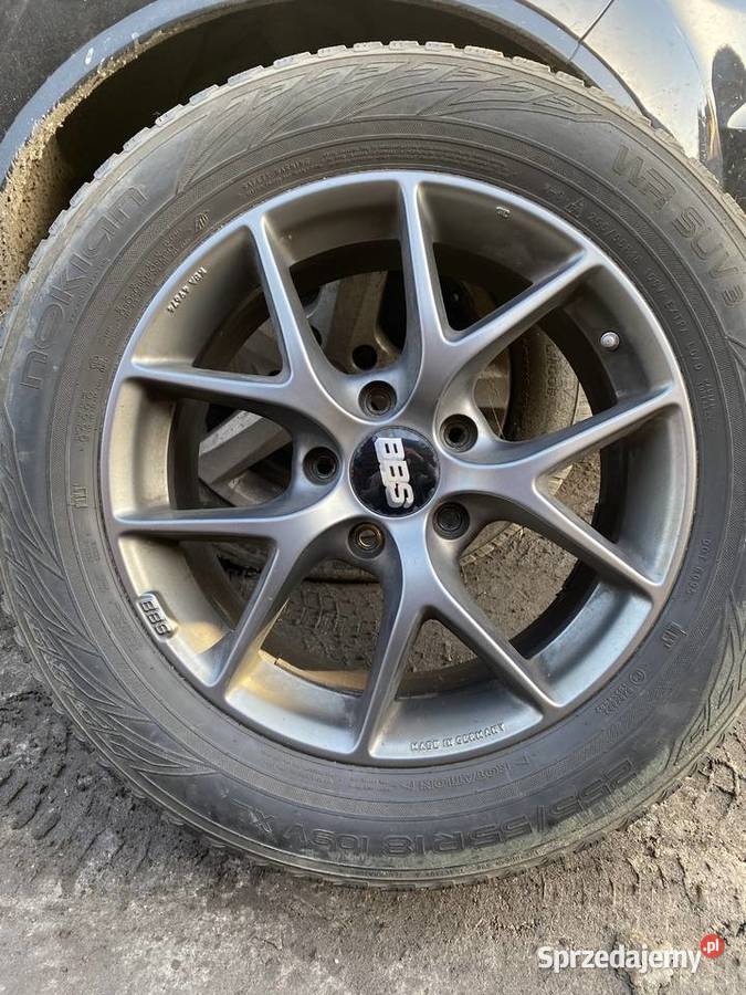 Alufelgi Audi Q7 Krobia sprzedam