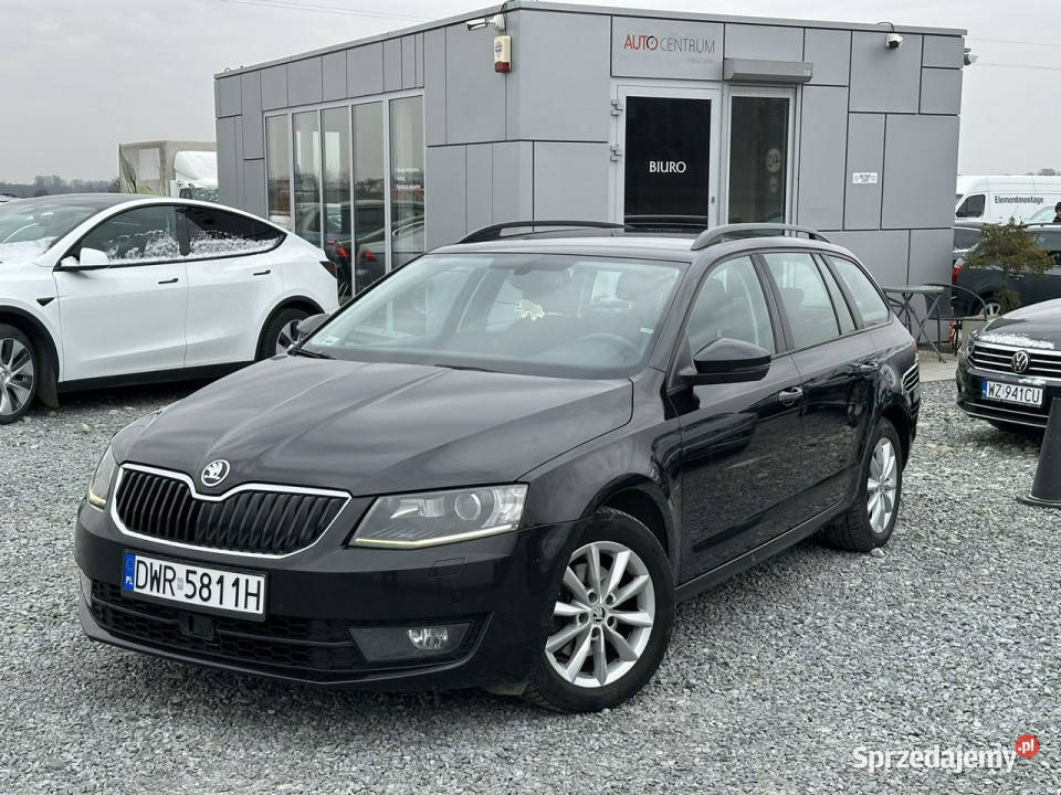 koda Octavia 20TDi 150 2014r Style DSG Front isofix Wojkowice