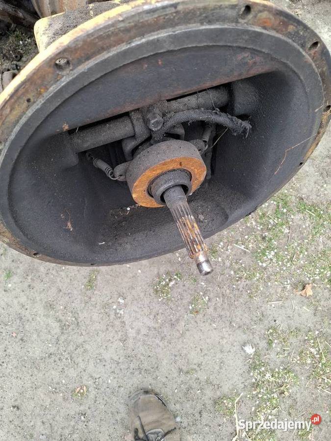 Skrzynia biegów wózek widłowy rak Suchedniów Wschowa
